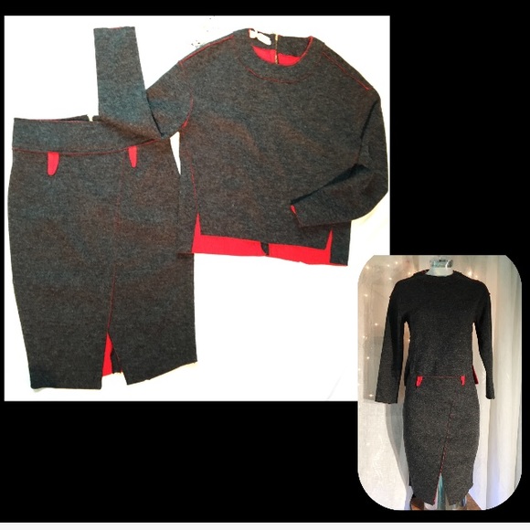 du ci fu shi Dresses & Skirts - ⭐️Du Si Pencil Skirt and top⭐️